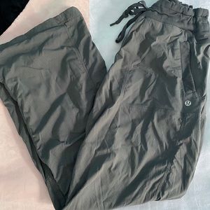 Lululemon gray dance studio pant lined